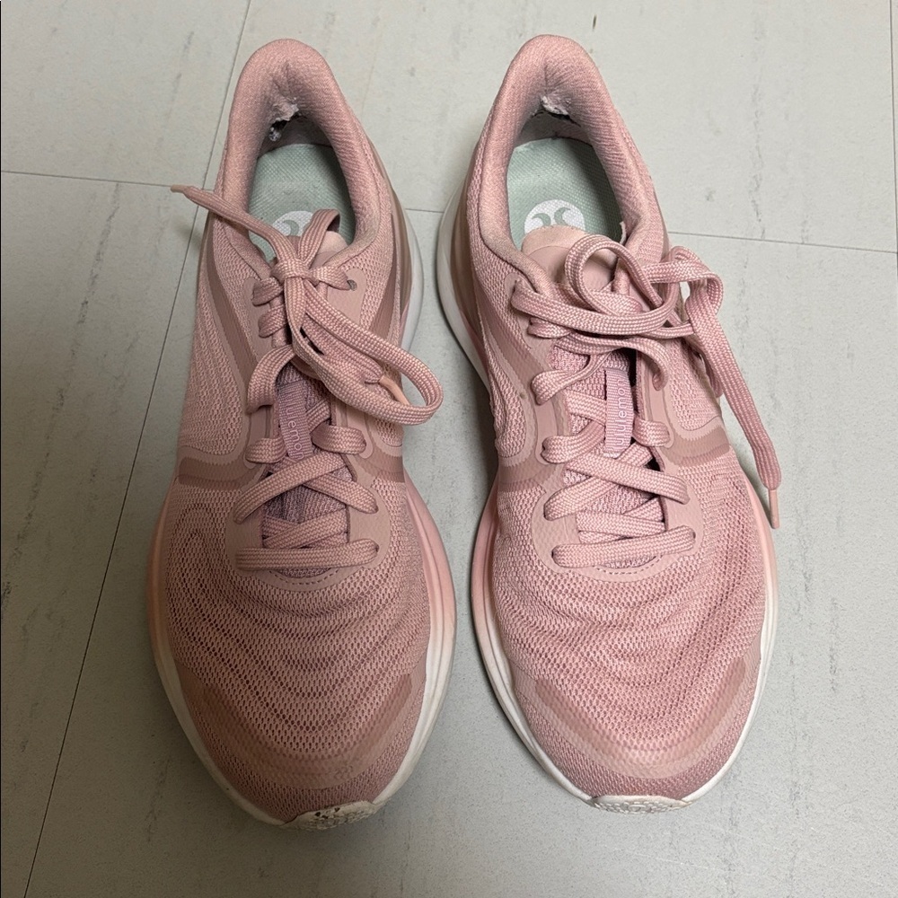 Lululemon Athletica Blissfeel 2 Running Shoe Mink Berry Size 8.5 - Picture 3 of 16